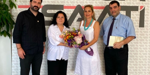 Nilüfer’den Bursa Saati’ne ziyaret: Gençlik ve kadın çalışmaları merkezli
