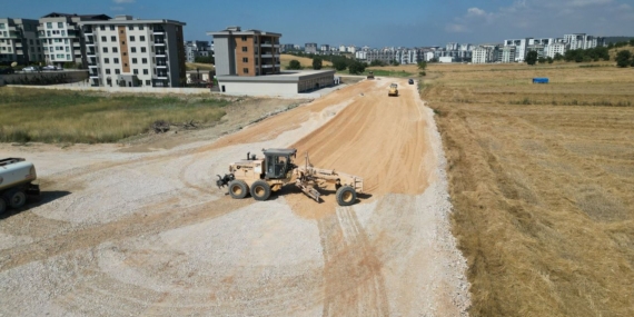Nilüfer’e Yeni Barbaros Bulvarı Geliyor