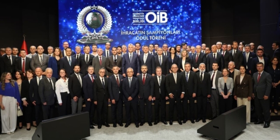 OİB’den açıklama: Otomotiv ihracatında yılın şampiyonları belirlendi