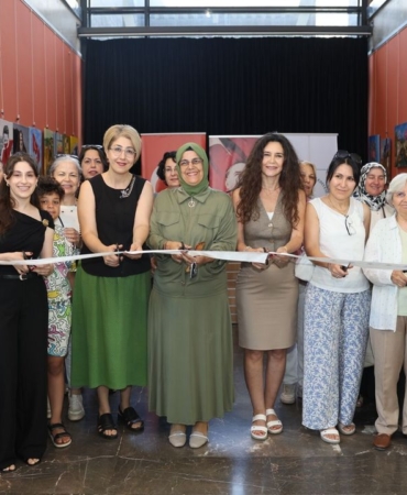 OSMEK-kursiyerlerinin-eserleri-sergiyle-sanatseverlerle-bulustu-featured