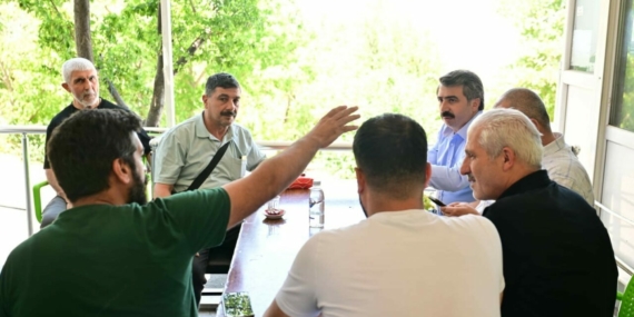 Oktay Yılmaz Teleferik Mahallesi’nde esnafla buluştu
