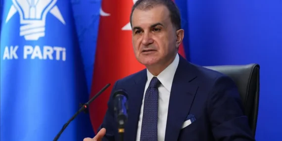 Ömer Çelik: Kıbrıs Türk davasını her koşulda savunacağız