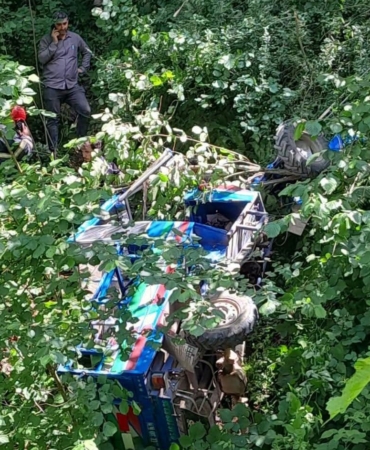 ORDU'DA DEVRİLEN PATPATIN SÜRÜCÜSÜ HAYATINI KAYBETTİ