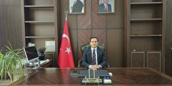 Orhaneli’ye atanan Kaymakam Erdem göreve başladı
