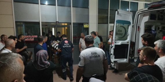 Orhangazi’de motosiklet kazasında genç sürücü ağır yaralandı
