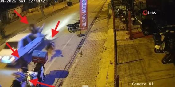 Osmaniye’de dehşet anı: 4 kişiye çarpıp kayıplara karıştı