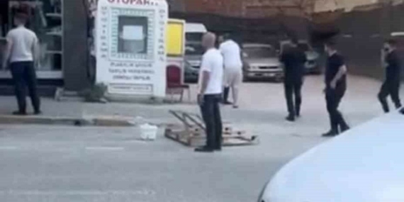 Otopark Görevlisi ile Vatandaş Arasında Bıçaklı Kavga Bursa’da