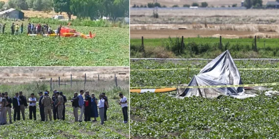 SON DAKİKA: Ankara’da eğitim helikopteri düştü; bir can kaybı yaşandı