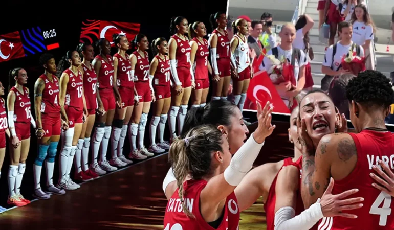 Filenin Sultanları için muhteşem dönüş coşkusuyla karşılama