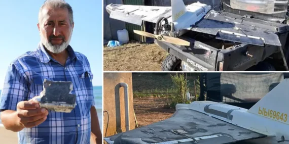Sahilde İHA buldu, yapay zekaya sordu: Üzerinde bomba var mı?