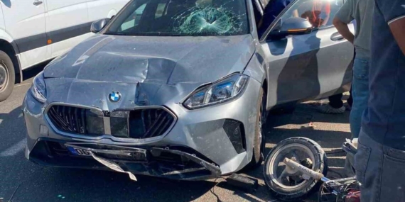 Şanlıurfa’da otomobil ve motosiklet çarpıştı; 2 yaralı