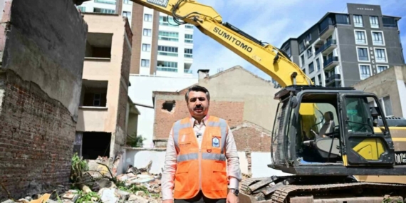 Sinandede Mahallesi’nde Dönüşümde İlk Kepçe Vurdu