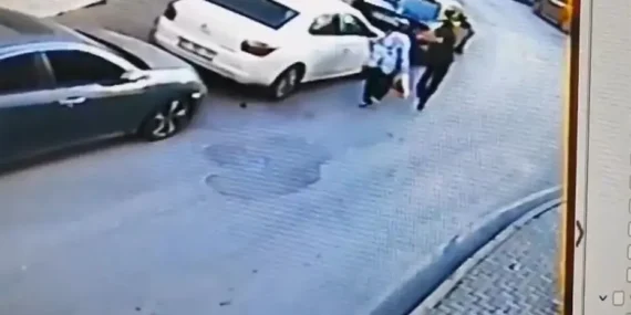Şişli’de kadına şiddet: arkadan yaklaşan saldırgan yumruk attı