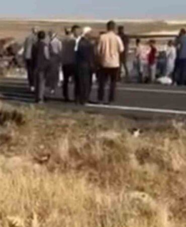 Siverekte-isci-minibusu-suruye-daldi-25-koyun-telef-oldu-featured