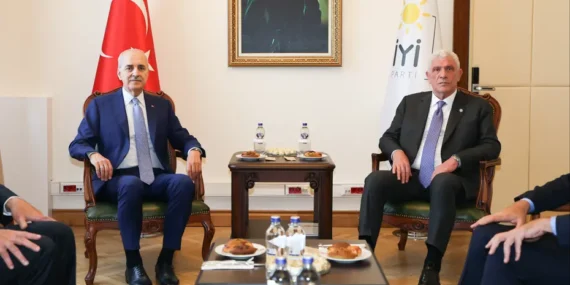 Süreç yasası için temaslar sürüyor; Kurtulmuş: Genel af niteliğinde olmamalı