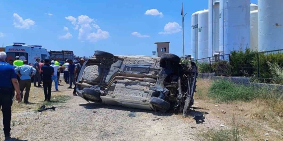 Takla atan araçtaki 7 yaşındaki Mehmet Bilik yaşamını yitirdi
