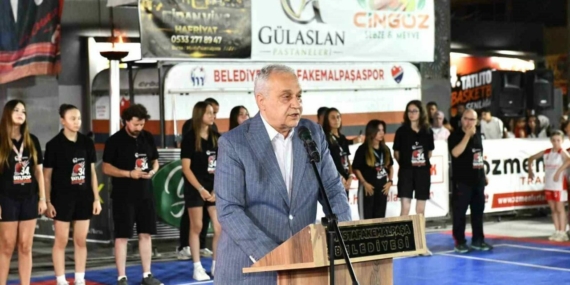 Tatlıtop Basketbol Şenliği Finali Coşkulu Sona Erdi