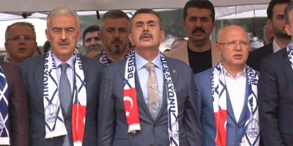 Tekin Bursa’da Erzurumlularla buluştu