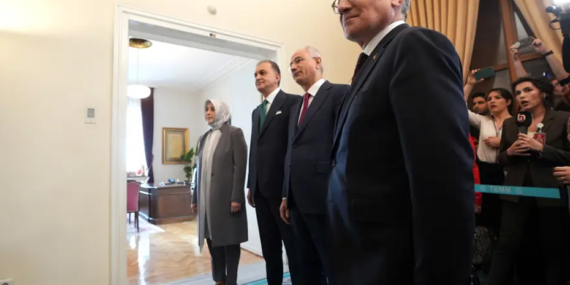 Terörsüz Türkiye İçin AK Parti ve DEM Parti Görüşmesi
