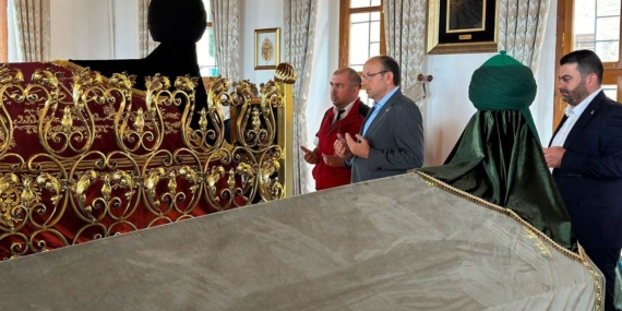 Üftâde Hazretleri’nin 446. vefat yıl dönümünde Bursa’da dualar okundu
