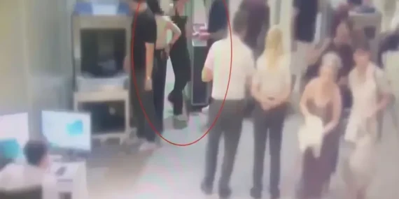 Üniversiteli genç kız AVM’ye 25 mermiyle ve şarjörle girmeye çalıştı