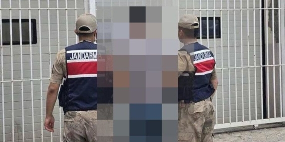 Yakıt çalma suçundan aranan M.K. yakalandı