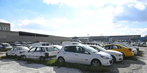 Yediemin otoparklarında dolandırıcılık çarkı çözüldü: 34 gözaltı