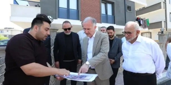 Yeni Mahalle’de 11 Sokakta Asfalt ve Kaldırım Tamamlandı