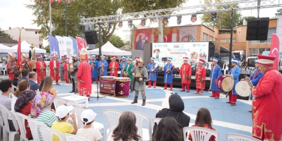 Yenişehir, ilçe şenliklerinin altıncı durağı oldu