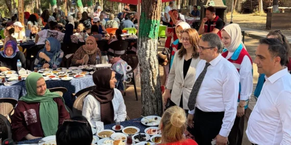 Yıldırım’da kadınlar ve çocuklar için anlamlı dönem sonu etkinliği