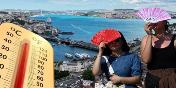 Yunan çöl sıcağı Türkiye’yi sardı: 4 gün hissedilen 50 derece