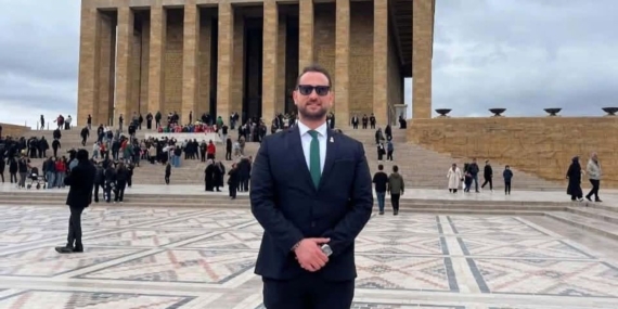 Zafer Partisi Yıldırım’da Melih Şen ile yeni ilçe başkanı belirlendi