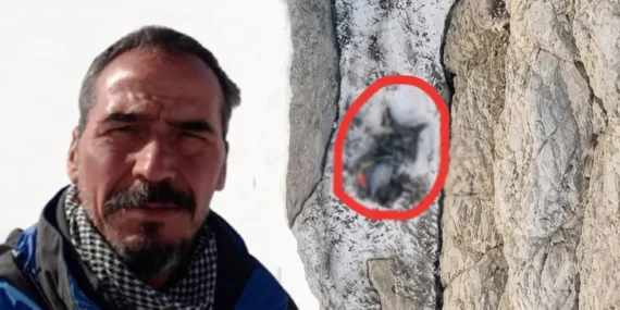 Zirvedeki feci ölüm: Ekipler cesedi almak için çaba gösteriyor