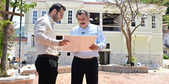 Fevziye Parkı ve Mollaarap’ta dönüşüm için geri sayım sürüyor