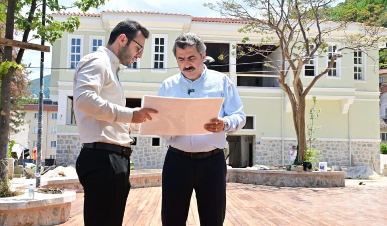 Fevziye Parkı ve Mollaarap’ta dönüşüm için geri sayım sürüyor