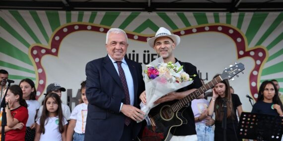 Nilüferli çocuklar sanatla buluştu