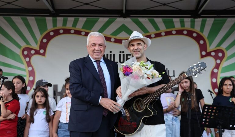 Nilüferli çocuklar sanatla buluştu