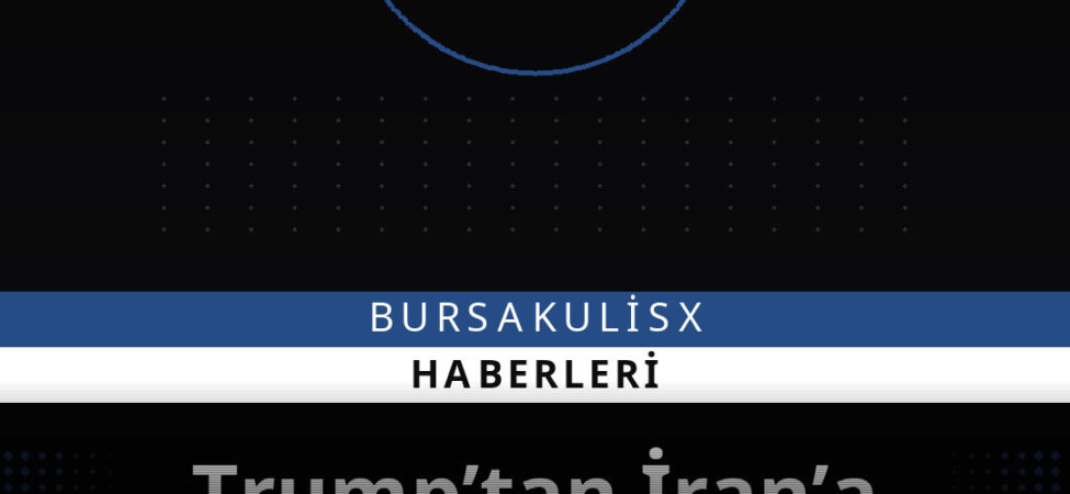 Trump’tan İran’a sert mesaj: sıra bizde