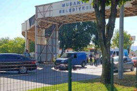 Mudanya’da otomobil-motosiklet kazasında 1 yaralı