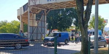 Mudanya’da otomobil-motosiklet kazasında 1 yaralı