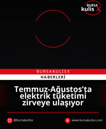 Temmuz-Ağustos’ta elektrik tüketimi zirveye ulaşıyor