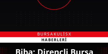 Biba: Dirençli Bursa için sağlam bir veri altyapısı kurduk