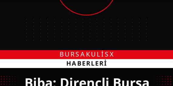Biba: Dirençli Bursa için sağlam bir veri altyapısı kurduk