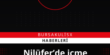 Nilüfer’de içme suyu kapasitesi güçlendiriliyor