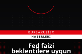 Fed faizi beklentilere uygun olarak sabit kaldı