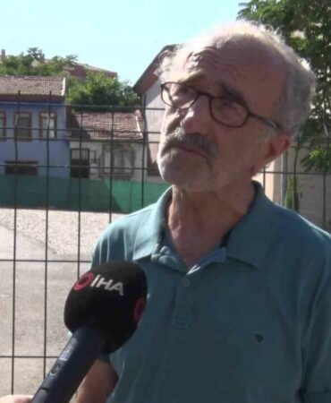 Tarihi mezarın üstü çakıl taşlarıyla kapatıldı, otopark izlenimi