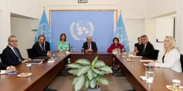 Guterres 16 yıl sonra Kıbrıs’ta: Çözüm için yeni toplantı talebi