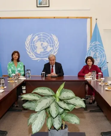 Guterres 16 yıl sonra Kıbrıs’ta: Çözüm için yeni toplantı talebi