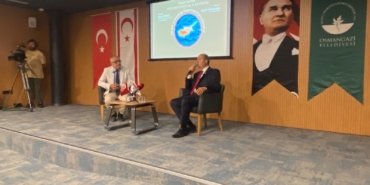 Tatar Bursa’da KKTC için tüm Türk devletleri tanıma mesajı