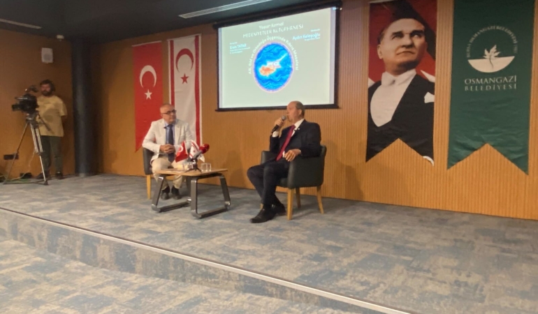 Tatar Bursa’da KKTC için tüm Türk devletleri tanıma mesajı